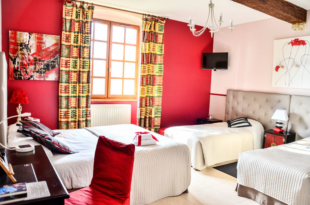 Chambre D'Hotes Domaine Le Castagne Auch Bagian luar foto