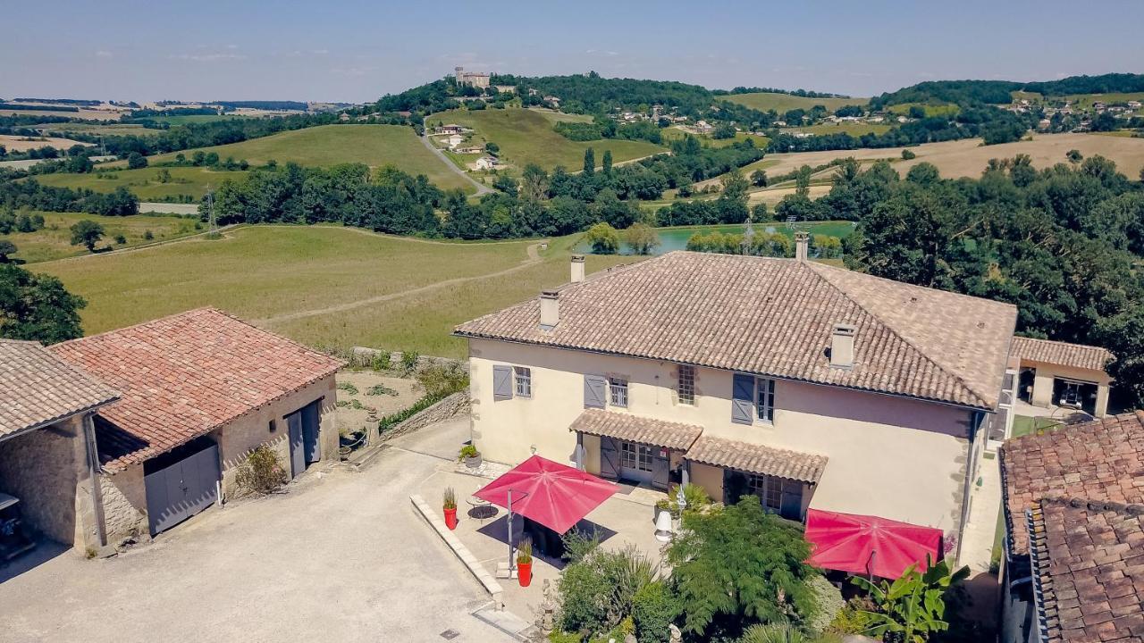Chambre D'Hotes Domaine Le Castagne Auch Bagian luar foto